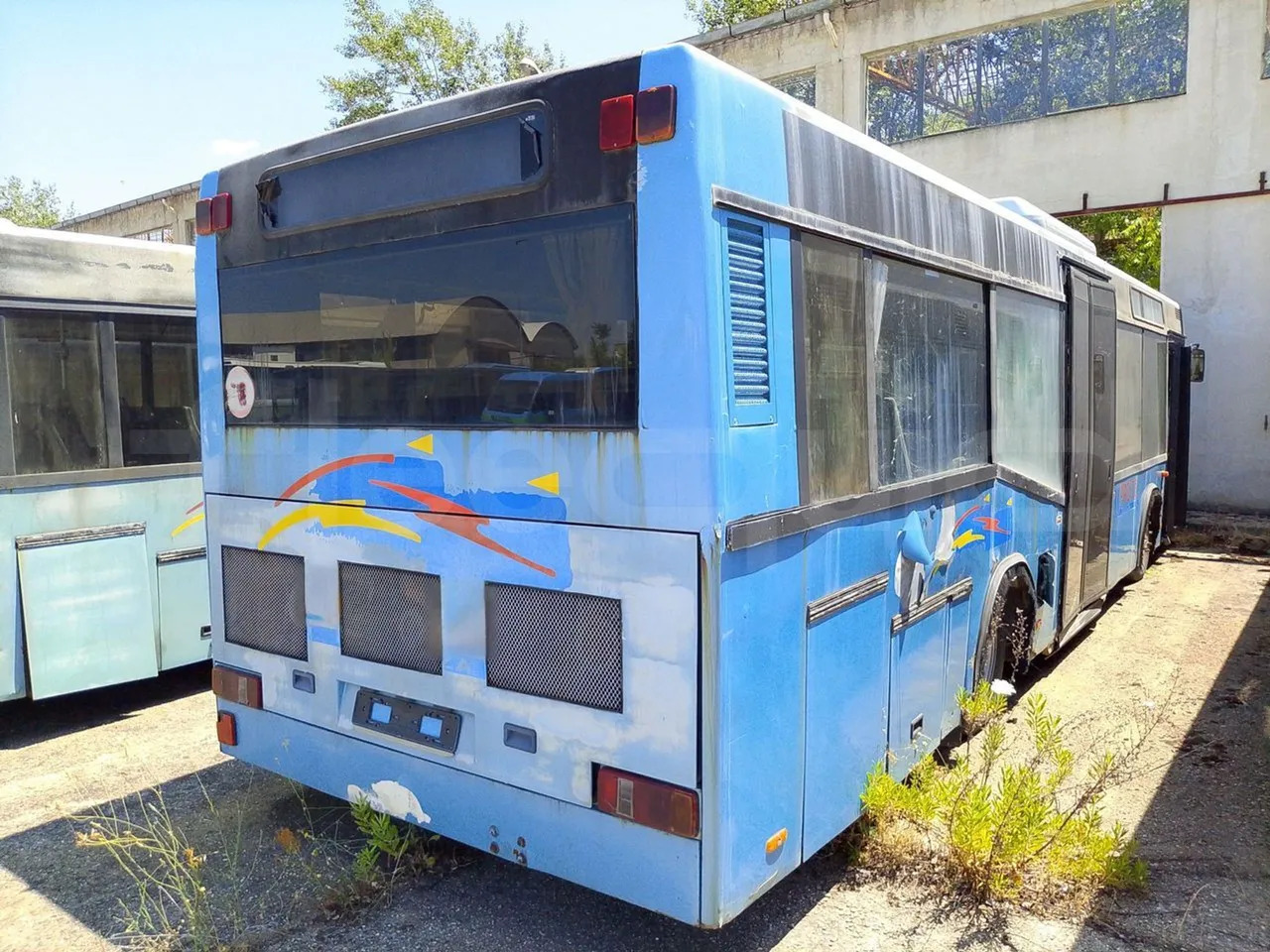 Neoplan N4011 - Linnaliini buss: pilt 5 Neoplan N4011 - Linnaliini buss: pilt 5