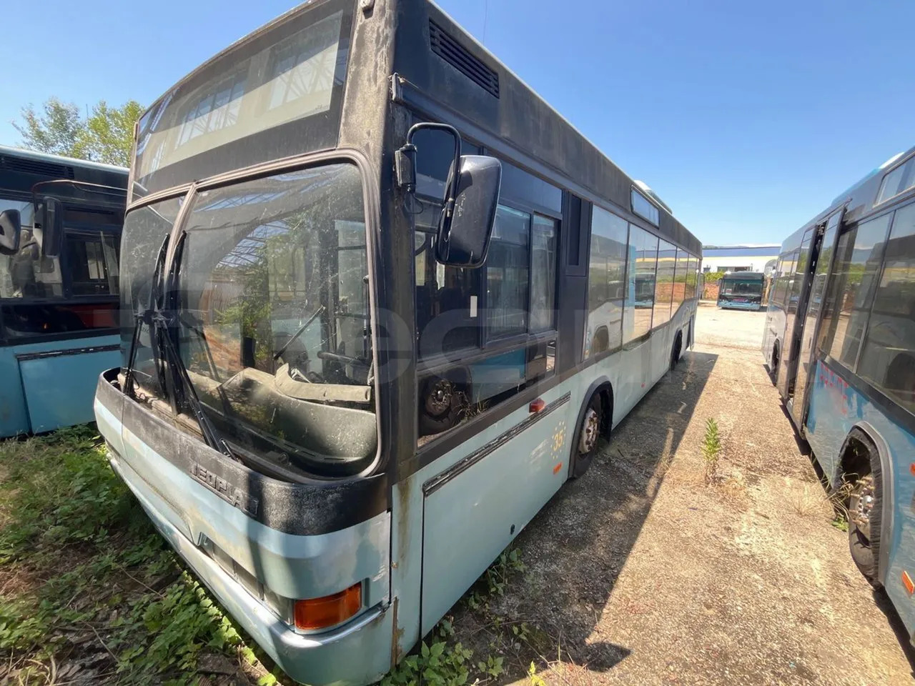 Neoplan N4011 - Linnaliini buss: pilt 3 Neoplan N4011 - Linnaliini buss: pilt 3