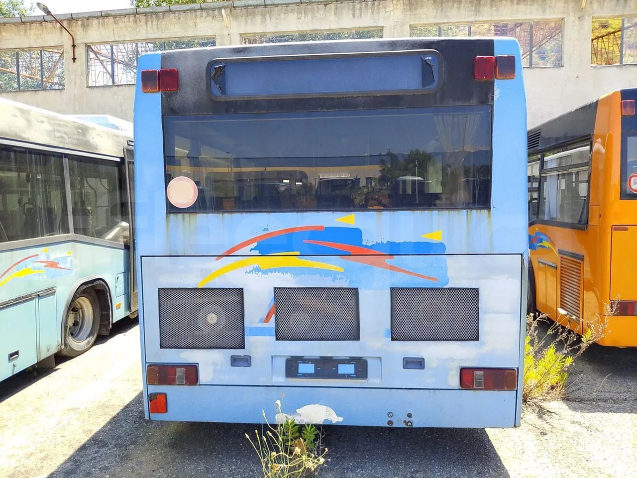Neoplan N4011 - Linnaliini buss: pilt 3 Neoplan N4011 - Linnaliini buss: pilt 3