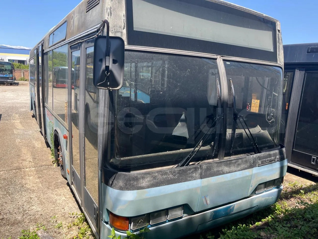 Neoplan N4011 - Linnaliini buss: pilt 2 Neoplan N4011 - Linnaliini buss: pilt 2