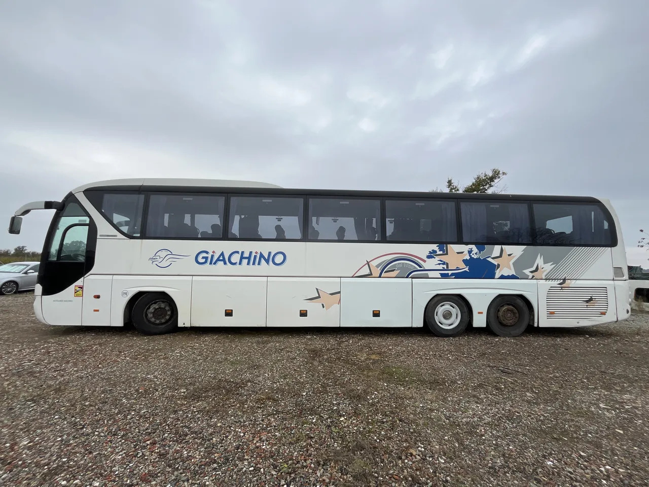 Neoplan P22 - Kaugsõidu buss: pilt 5 Neoplan P22 - Kaugsõidu buss: pilt 5