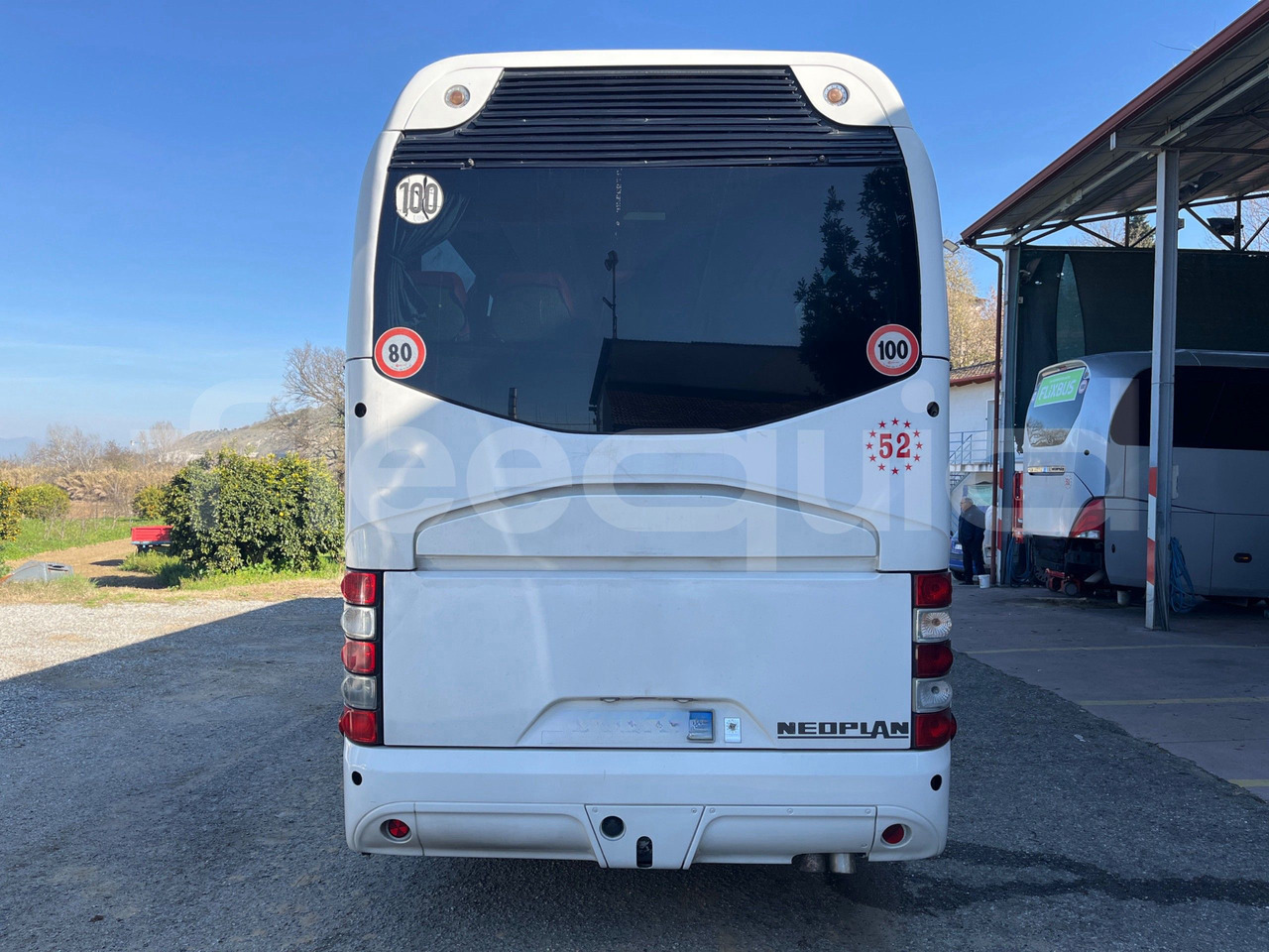 Neoplan Spaceliner - Kaugsõidu buss: pilt 5 Neoplan Spaceliner - Kaugsõidu buss: pilt 5