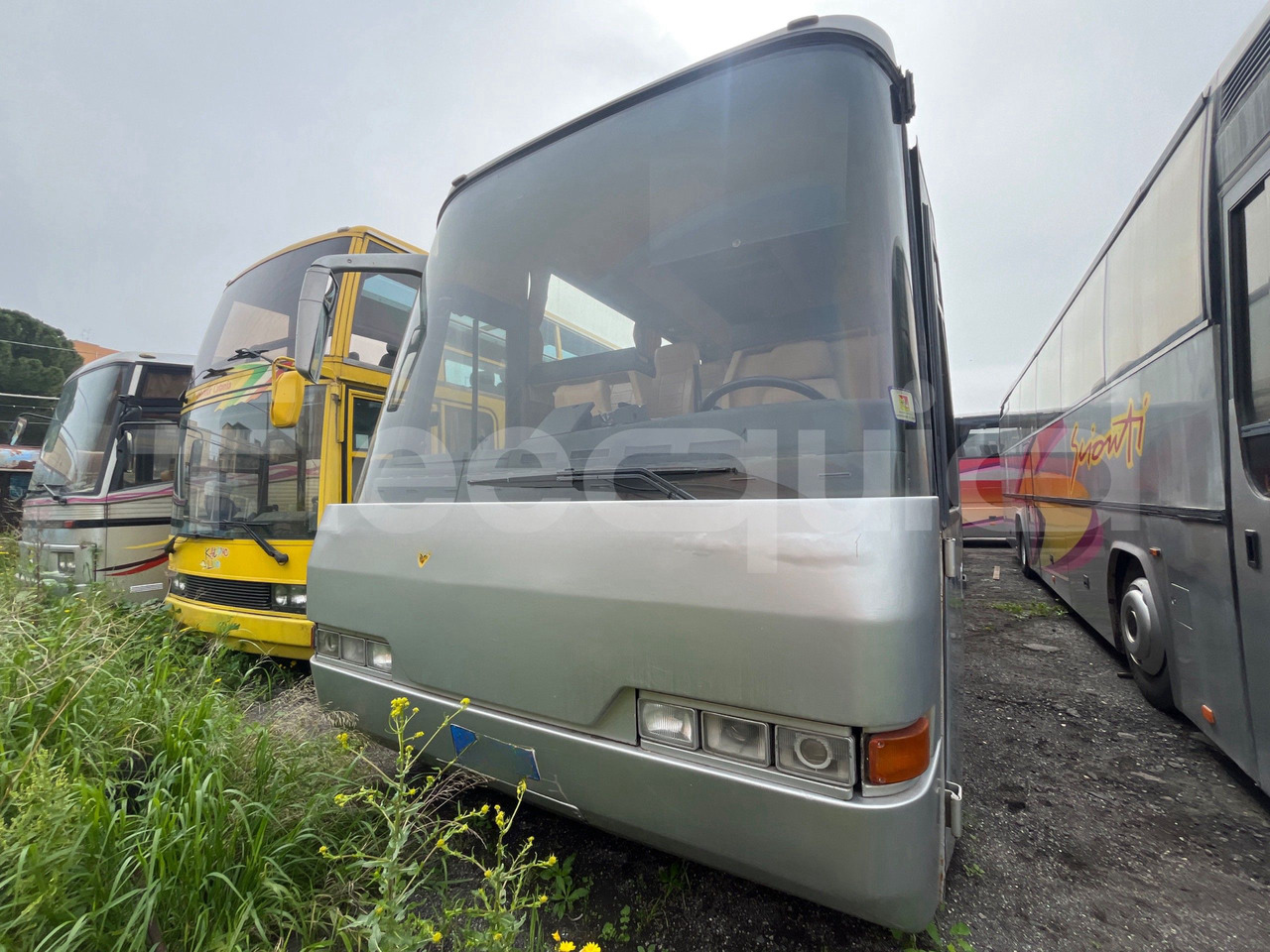 Neoplan Transliner N316 - Kaugsõidu buss: pilt 2 Neoplan Transliner N316 - Kaugsõidu buss: pilt 2