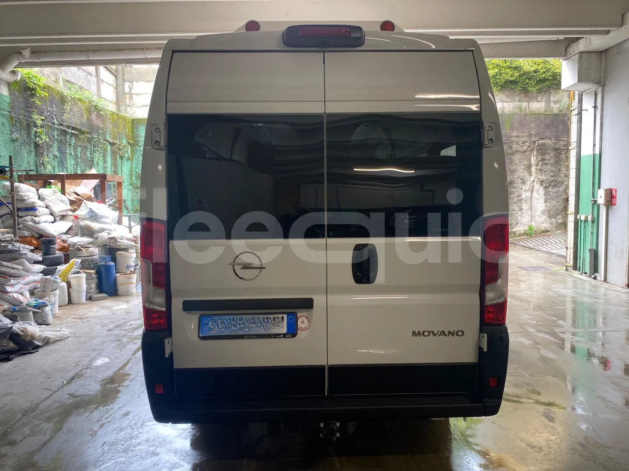 Opel Movano - Väikebuss, Mikrobuss: pilt 4 Opel Movano - Väikebuss, Mikrobuss: pilt 4
