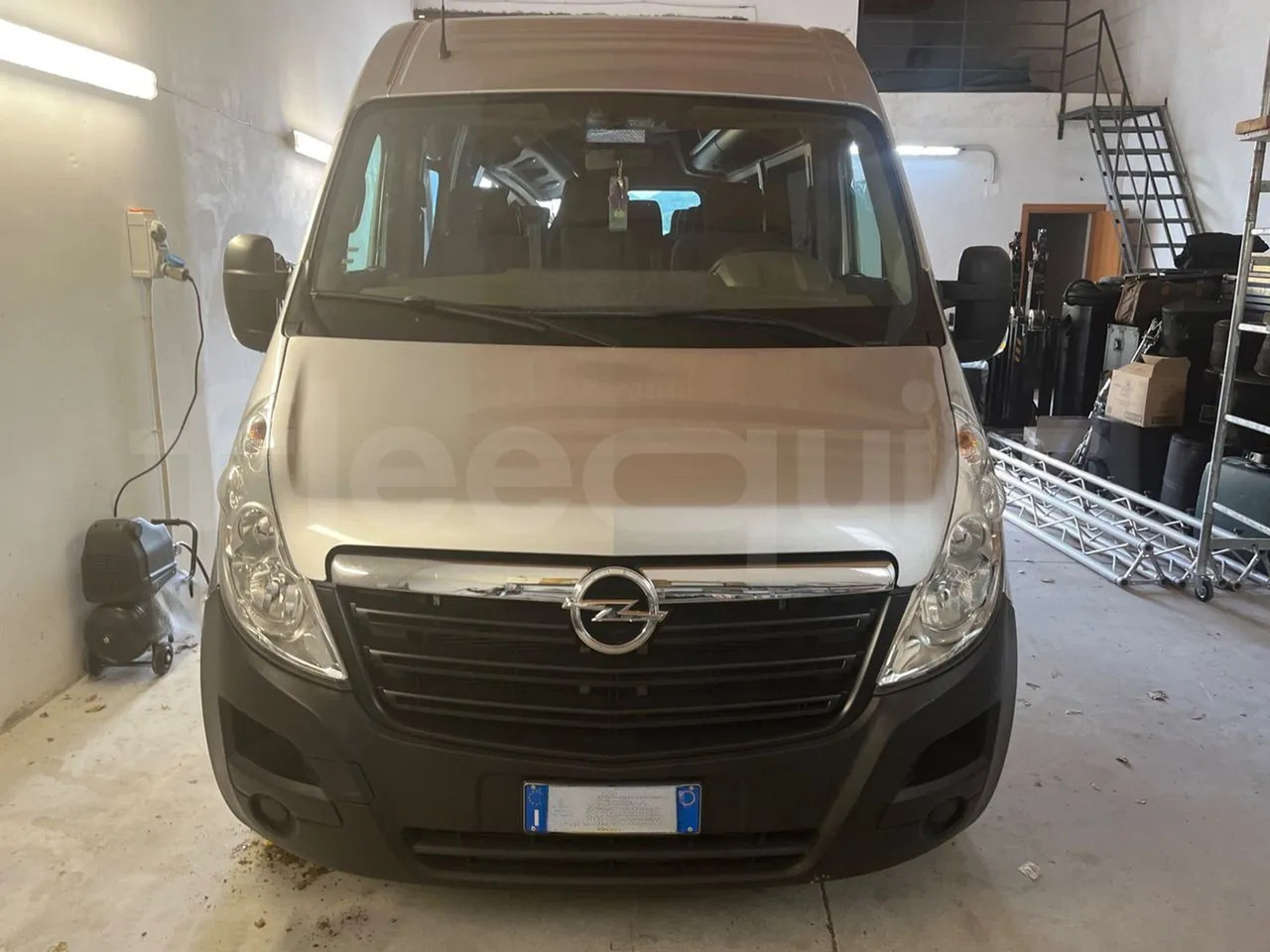 Opel Movano - Väikebuss, Mikrobuss: pilt 1 Opel Movano - Väikebuss, Mikrobuss: pilt 1