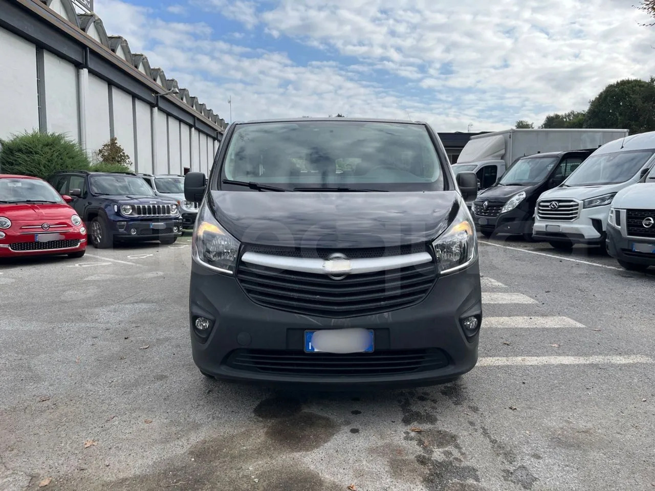 Opel Vivaro - B - Väikebuss, Mikrobuss: pilt 2 Opel Vivaro - B - Väikebuss, Mikrobuss: pilt 2