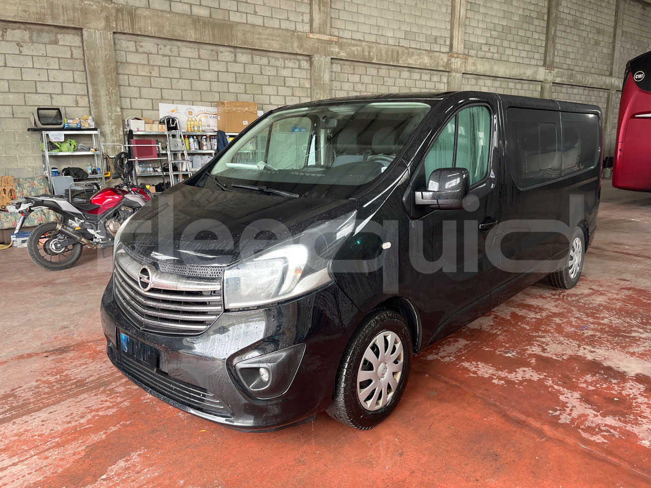 Opel Vivaro - B - Väikebuss, Mikrobuss: pilt 4 Opel Vivaro - B - Väikebuss, Mikrobuss: pilt 4