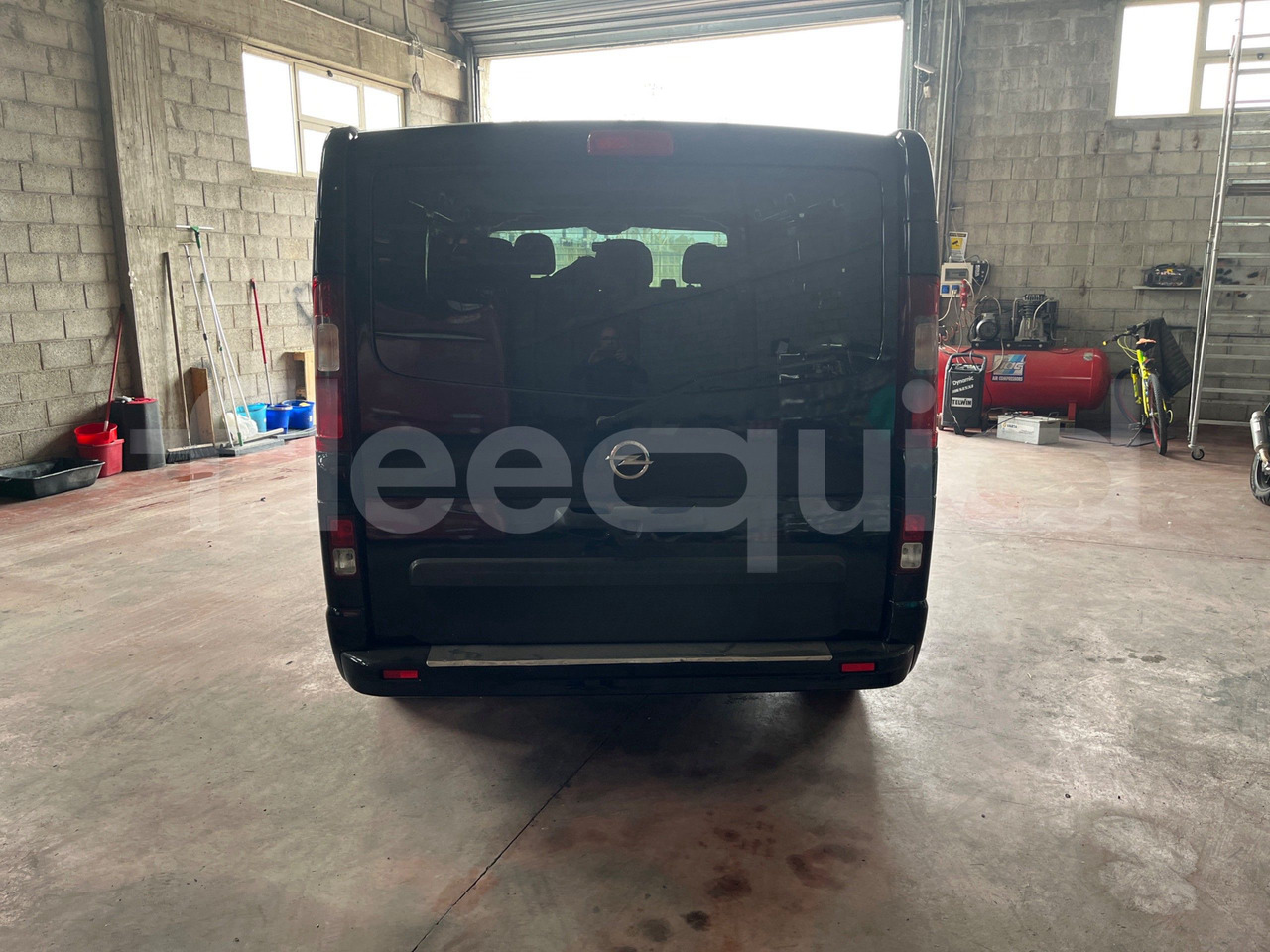 Opel Vivaro - B - Väikebuss, Mikrobuss: pilt 5 Opel Vivaro - B - Väikebuss, Mikrobuss: pilt 5