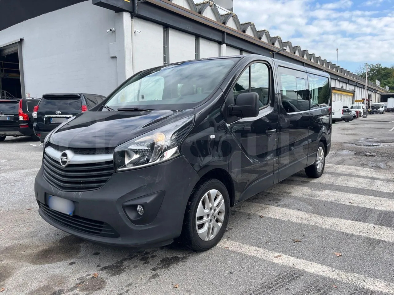 Opel Vivaro - B - Väikebuss, Mikrobuss: pilt 4 Opel Vivaro - B - Väikebuss, Mikrobuss: pilt 4