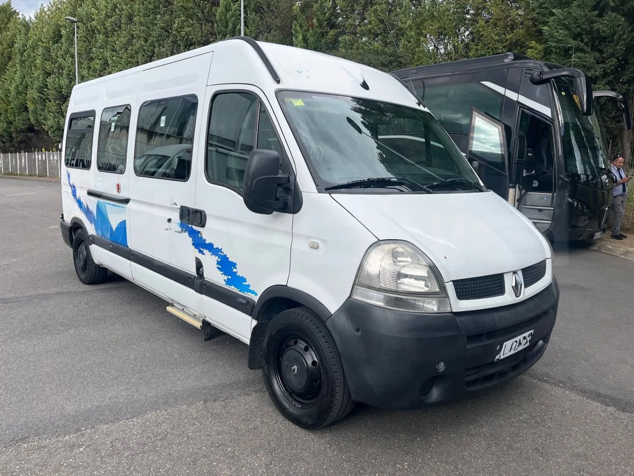 Renault Master - Maakonnaliini buss: pilt 1 Renault Master - Maakonnaliini buss: pilt 1