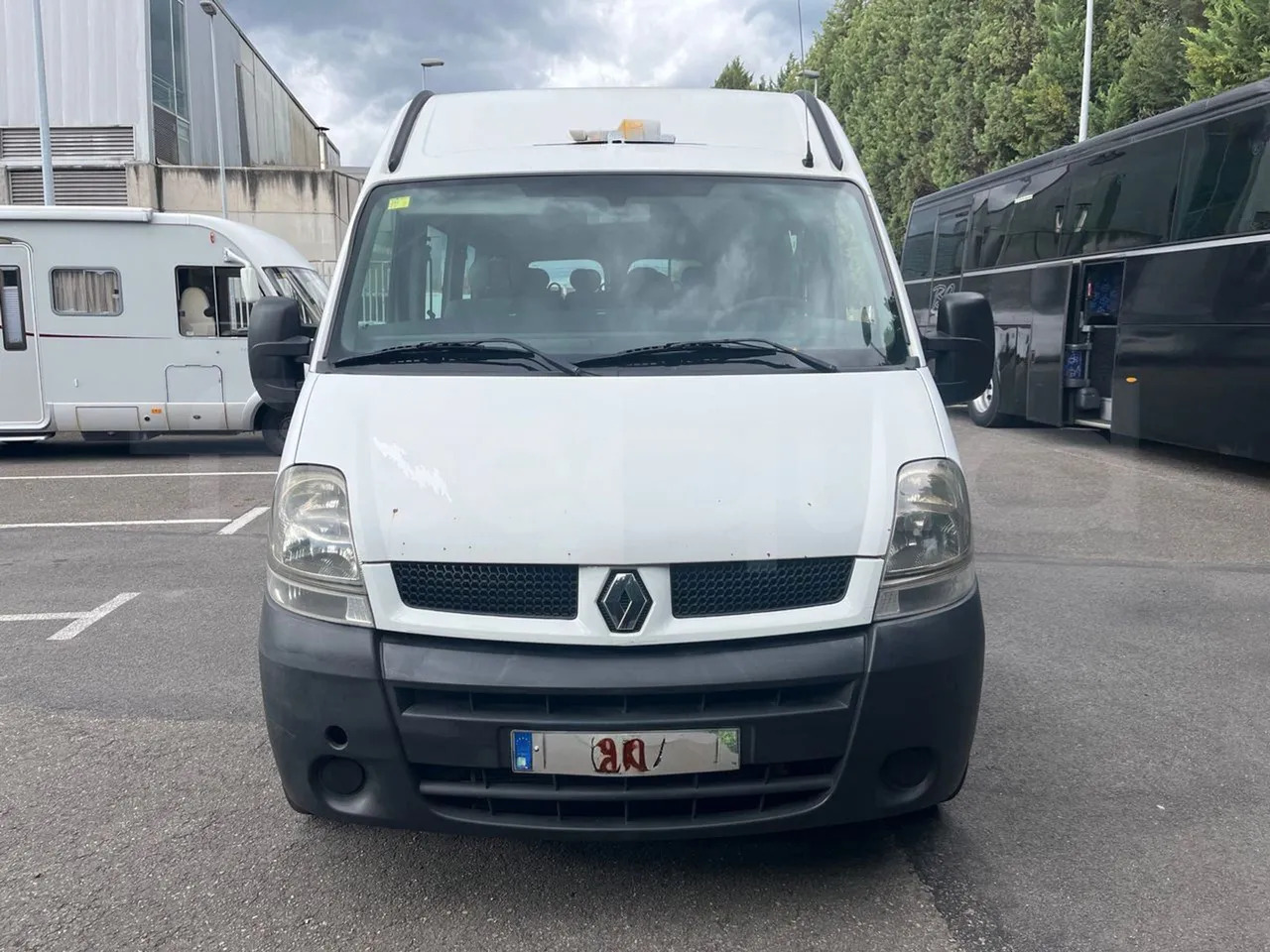 Renault Master - Maakonnaliini buss: pilt 2 Renault Master - Maakonnaliini buss: pilt 2