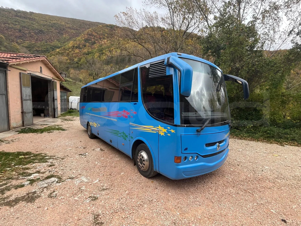 Renault Millenium 250 - Kaugsõidu buss: pilt 1 Renault Millenium 250 - Kaugsõidu buss: pilt 1