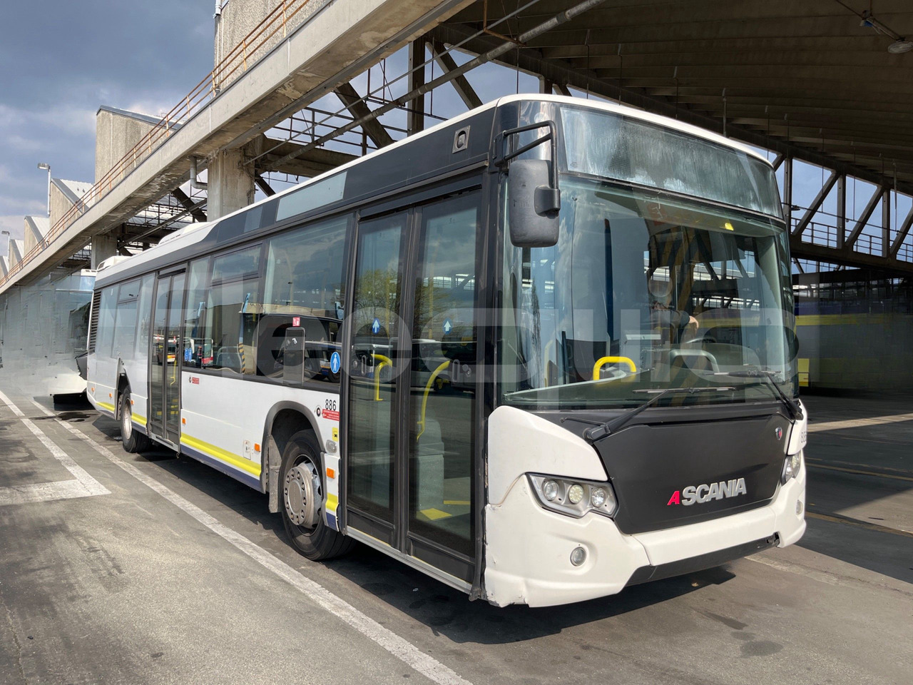Scania Citywide - Linnaliini buss: pilt 1 Scania Citywide - Linnaliini buss: pilt 1
