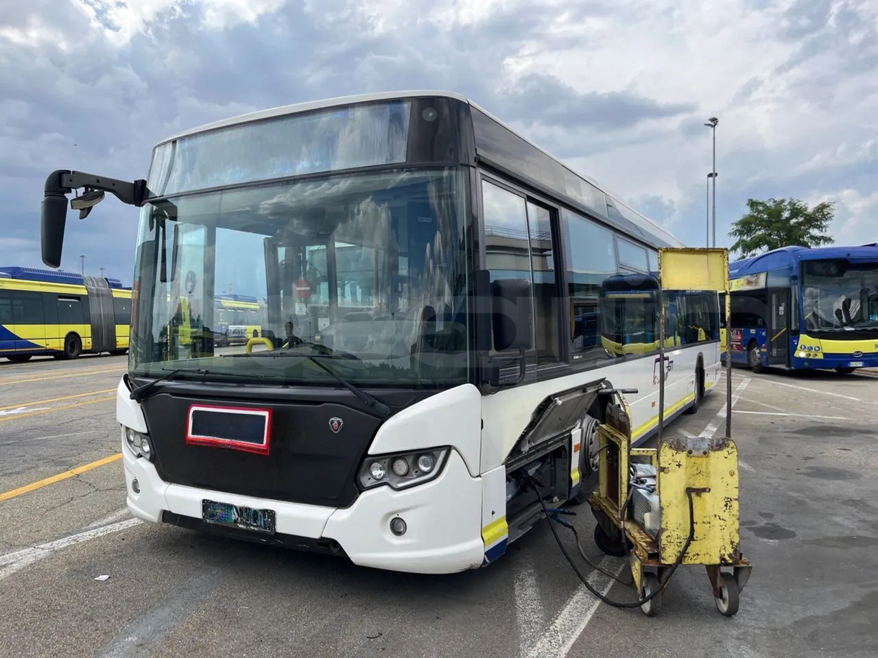 Scania Citywide LF - Linnaliini buss: pilt 4 Scania Citywide LF - Linnaliini buss: pilt 4