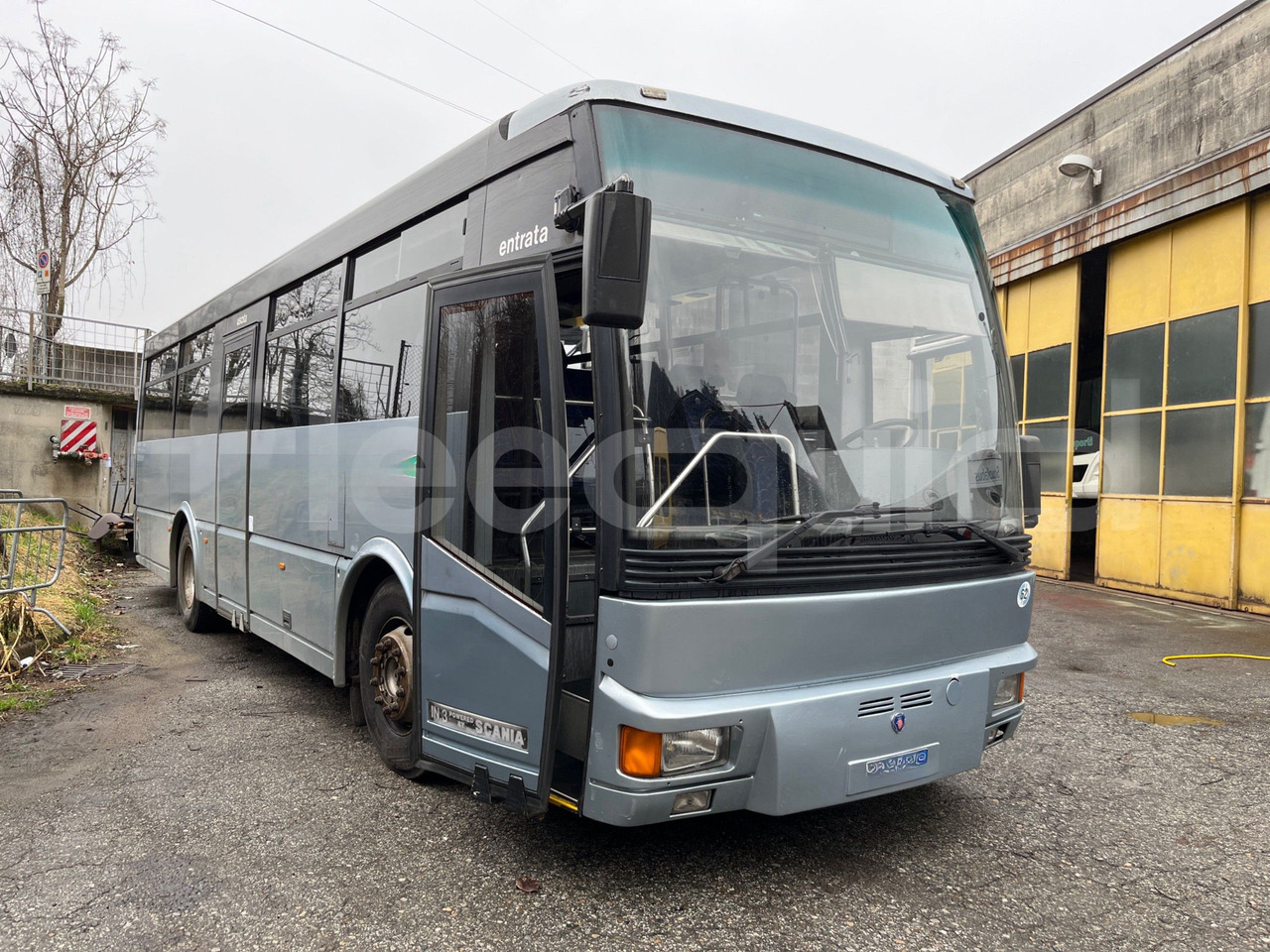 Scania De Simon - Maakonnaliini buss: pilt 1 Scania De Simon - Maakonnaliini buss: pilt 1
