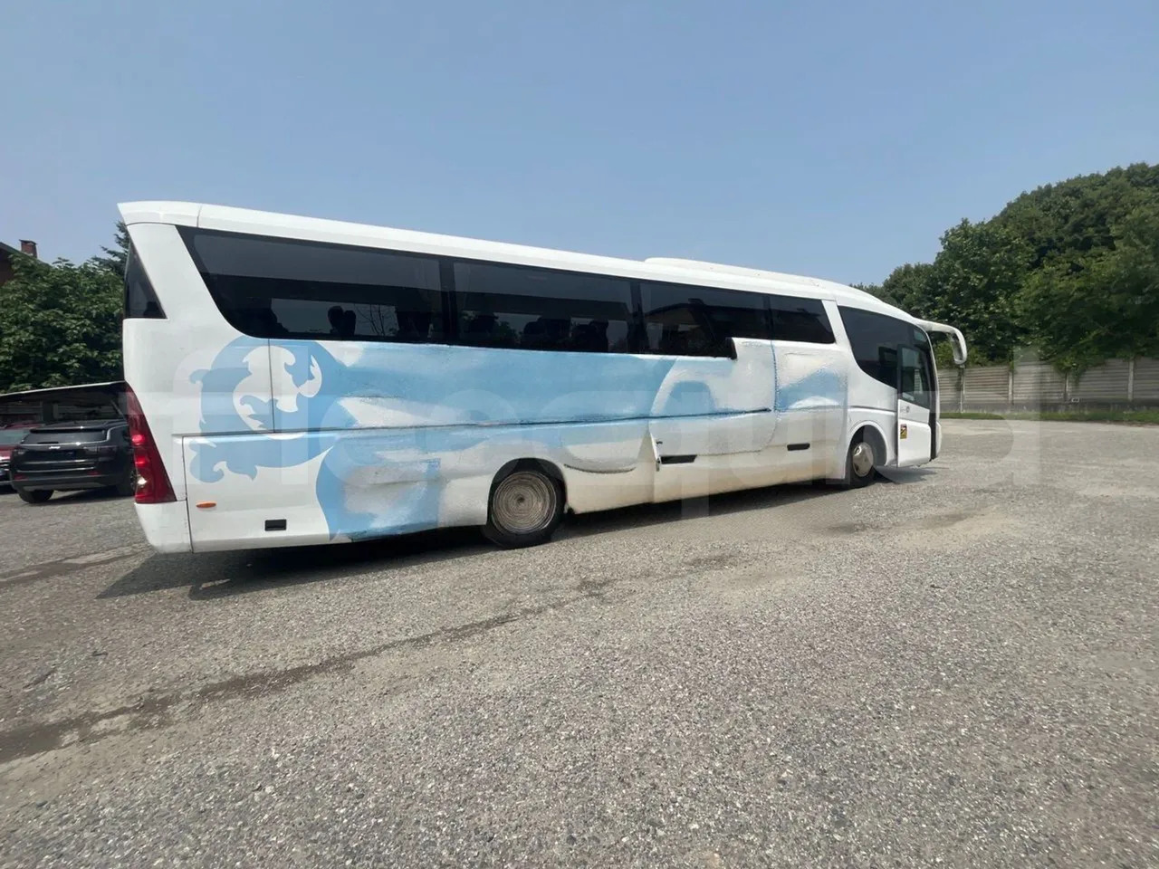 Scania Irizar - Kaugsõidu buss: pilt 5 Scania Irizar - Kaugsõidu buss: pilt 5