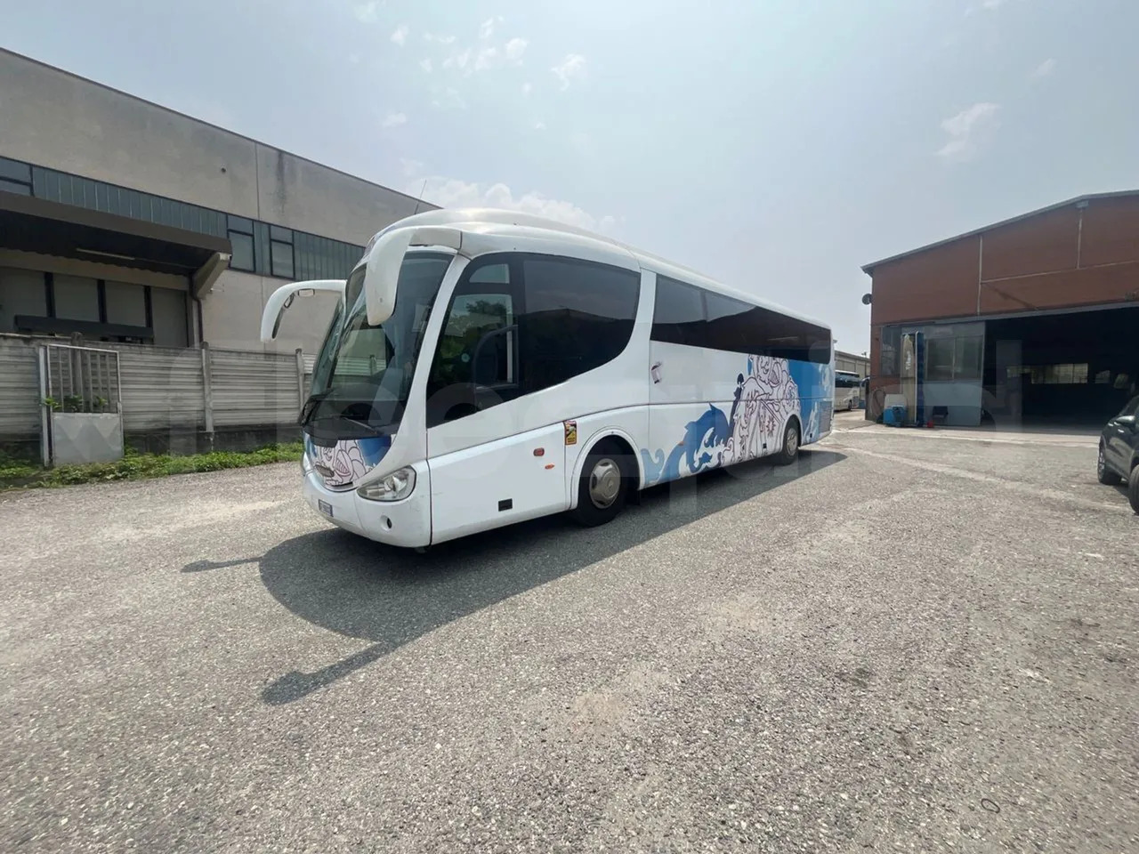 Scania Irizar - Kaugsõidu buss: pilt 1 Scania Irizar - Kaugsõidu buss: pilt 1