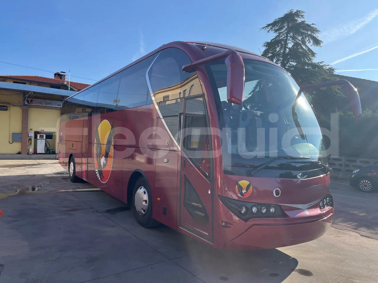Scania Irizar - Kaugsõidu buss: pilt 1 Scania Irizar - Kaugsõidu buss: pilt 1