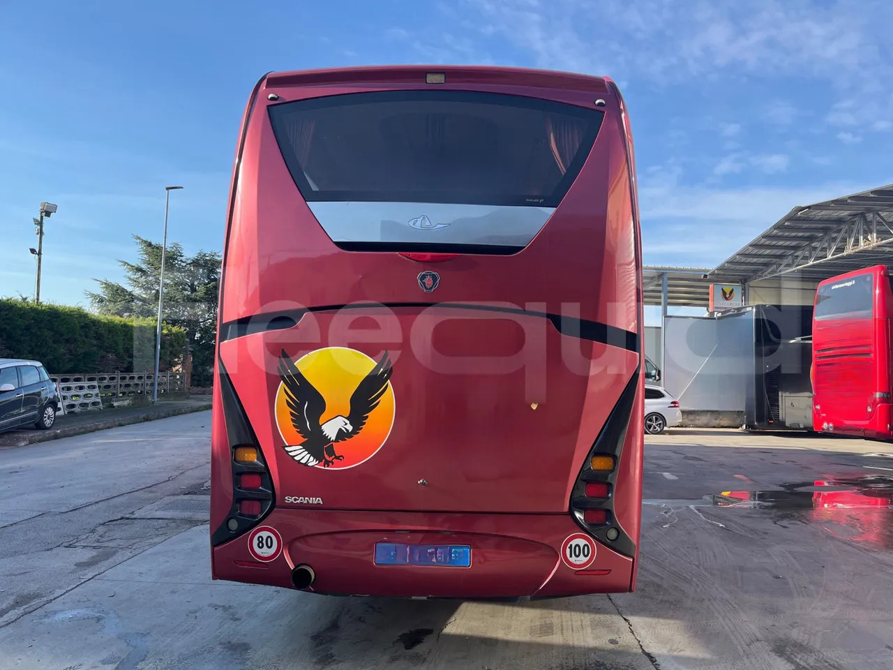Scania Irizar - Kaugsõidu buss: pilt 5 Scania Irizar - Kaugsõidu buss: pilt 5