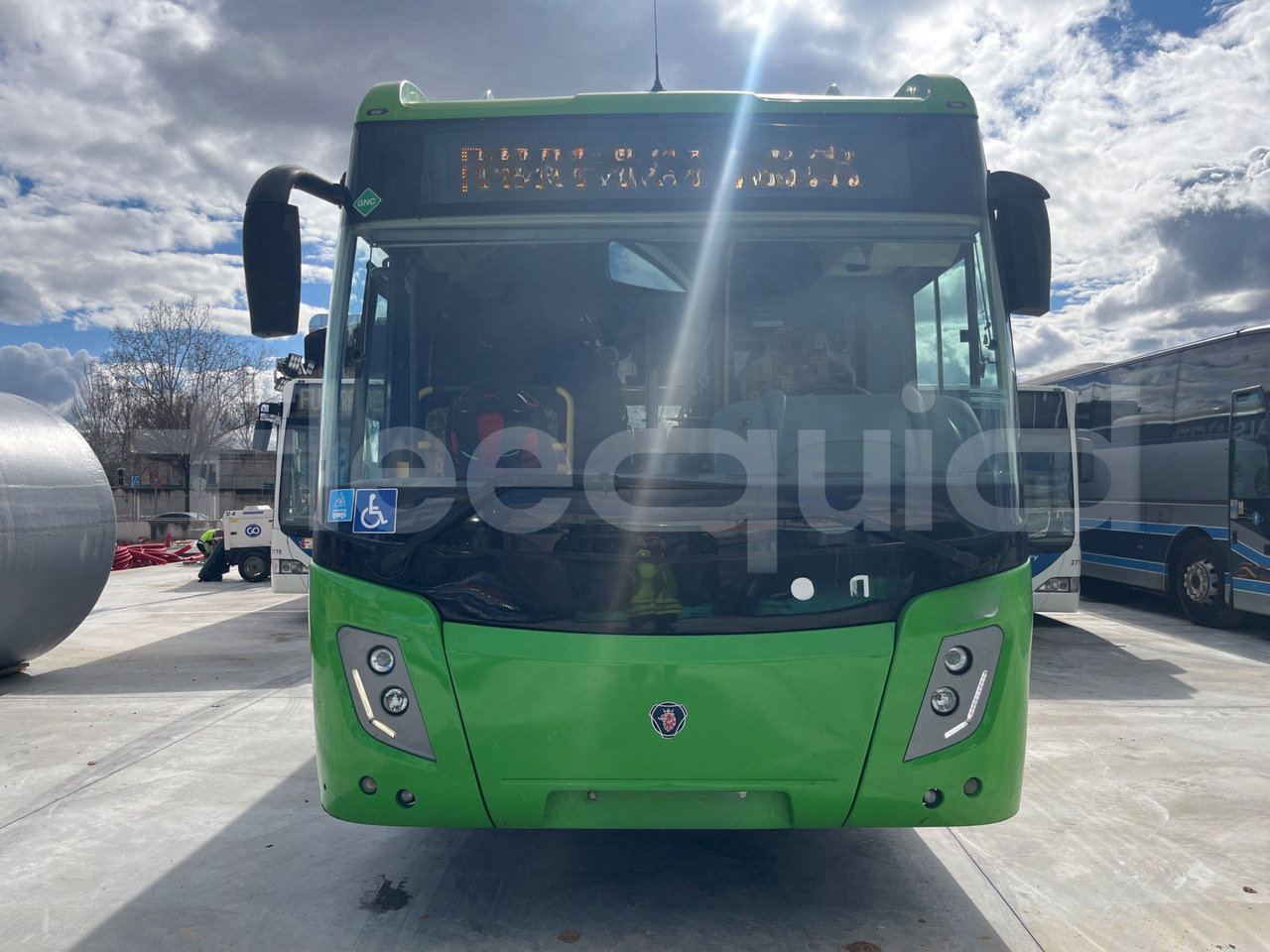 Scania Magnus - Maakonnaliini buss: pilt 2 Scania Magnus - Maakonnaliini buss: pilt 2