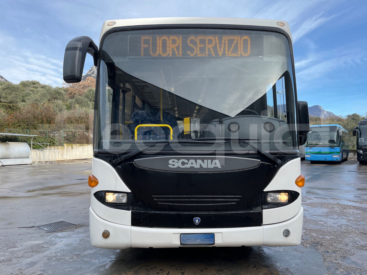 Scania Omniline - Maakonnaliini buss: pilt 4 Scania Omniline - Maakonnaliini buss: pilt 4