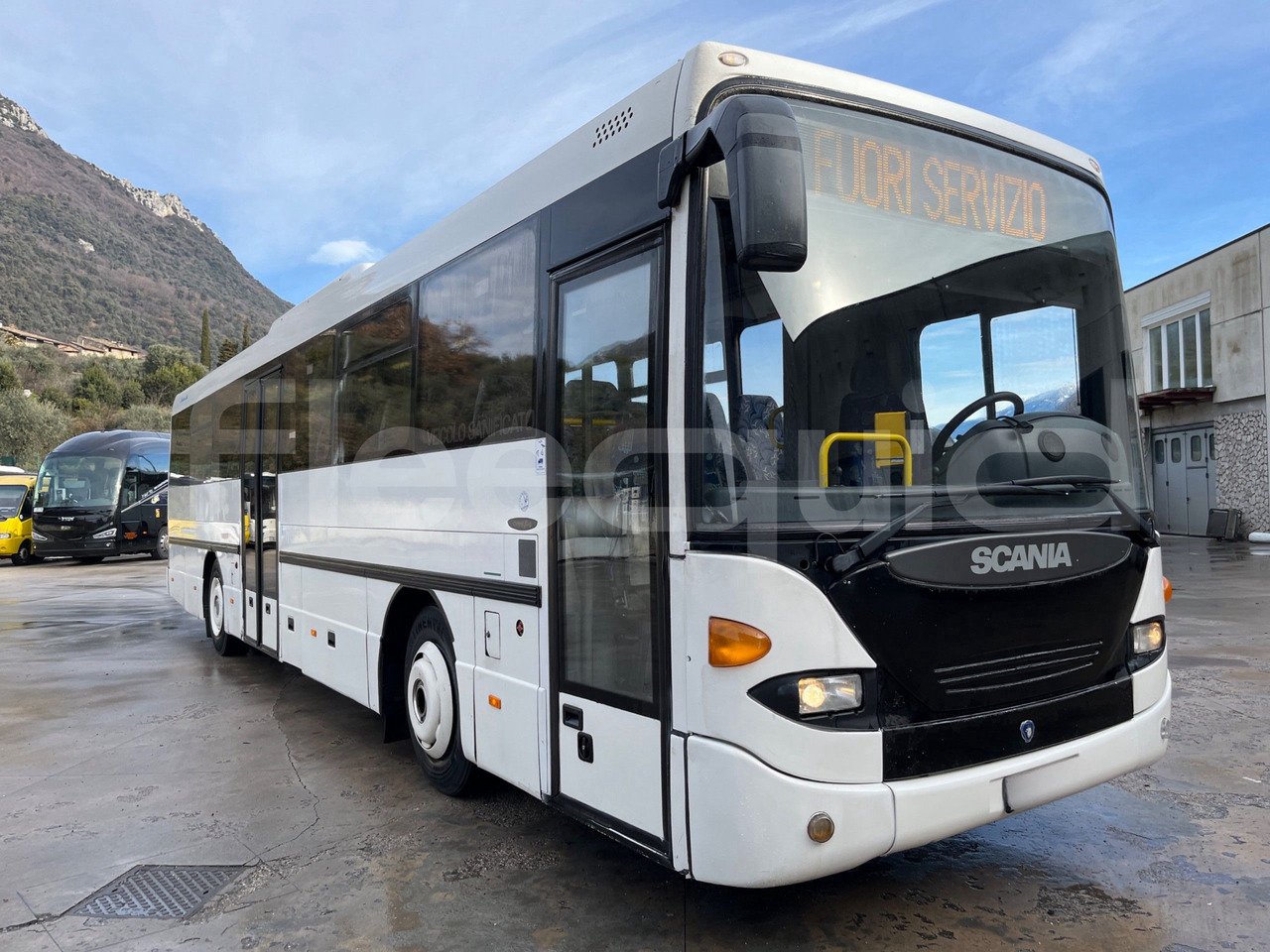 Scania Omniline - Maakonnaliini buss: pilt 1 Scania Omniline - Maakonnaliini buss: pilt 1