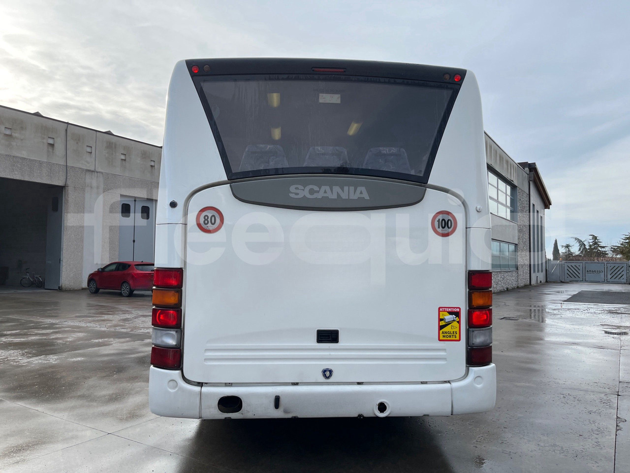 Scania Omniline - Maakonnaliini buss: pilt 5 Scania Omniline - Maakonnaliini buss: pilt 5