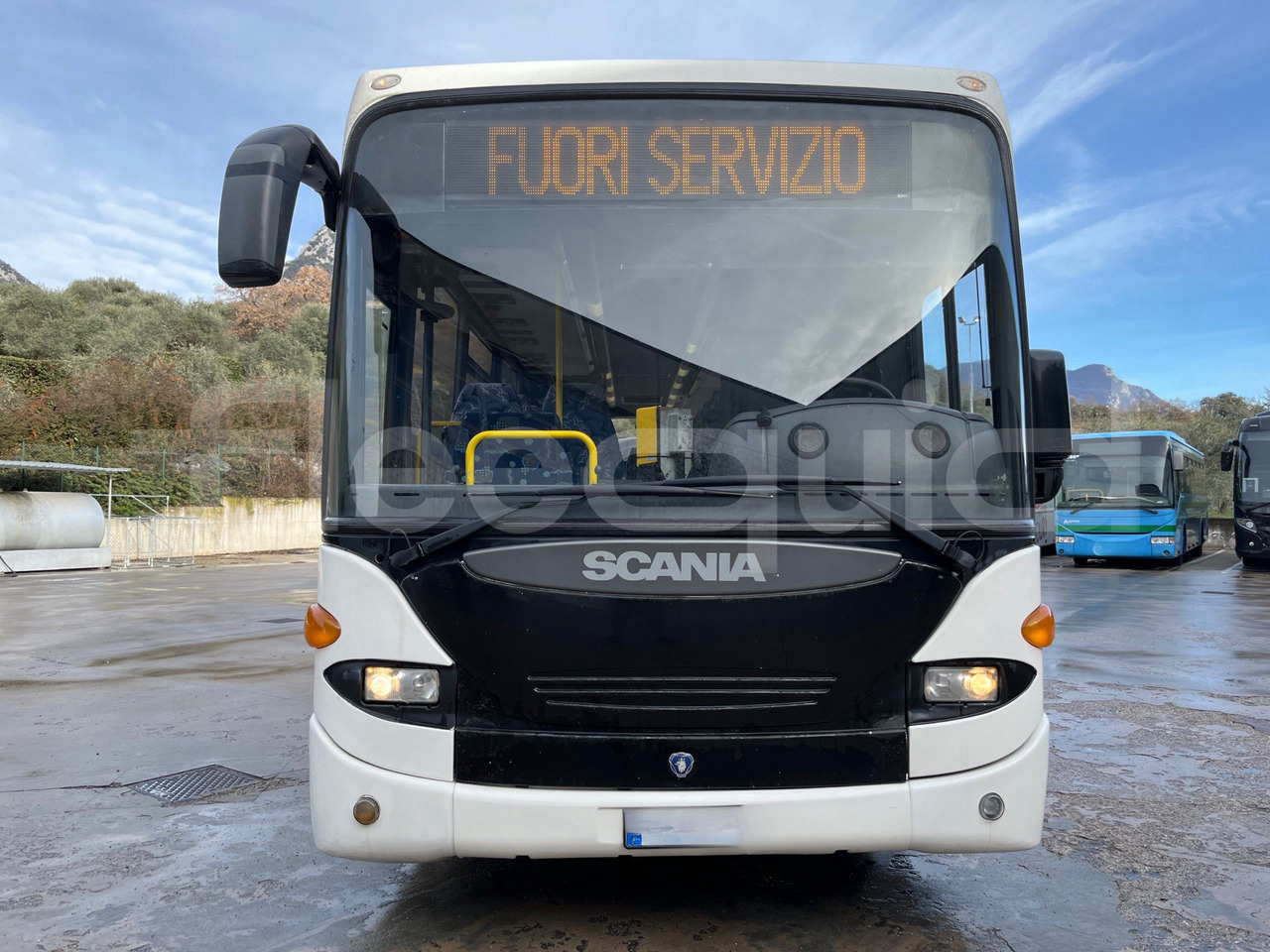 Scania Omniline - Maakonnaliini buss: pilt 2 Scania Omniline - Maakonnaliini buss: pilt 2