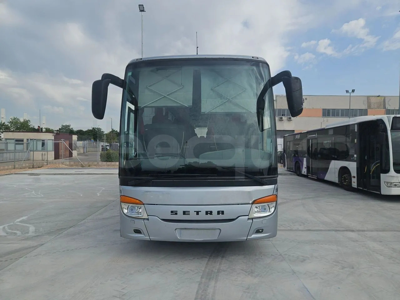 Setra S 417 - Linnaliini buss: pilt 2 Setra S 417 - Linnaliini buss: pilt 2