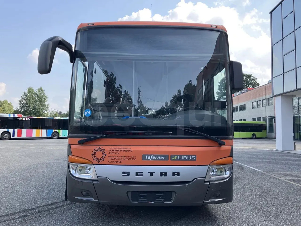 Setra S 417 - Maakonnaliini buss: pilt 2 Setra S 417 - Maakonnaliini buss: pilt 2