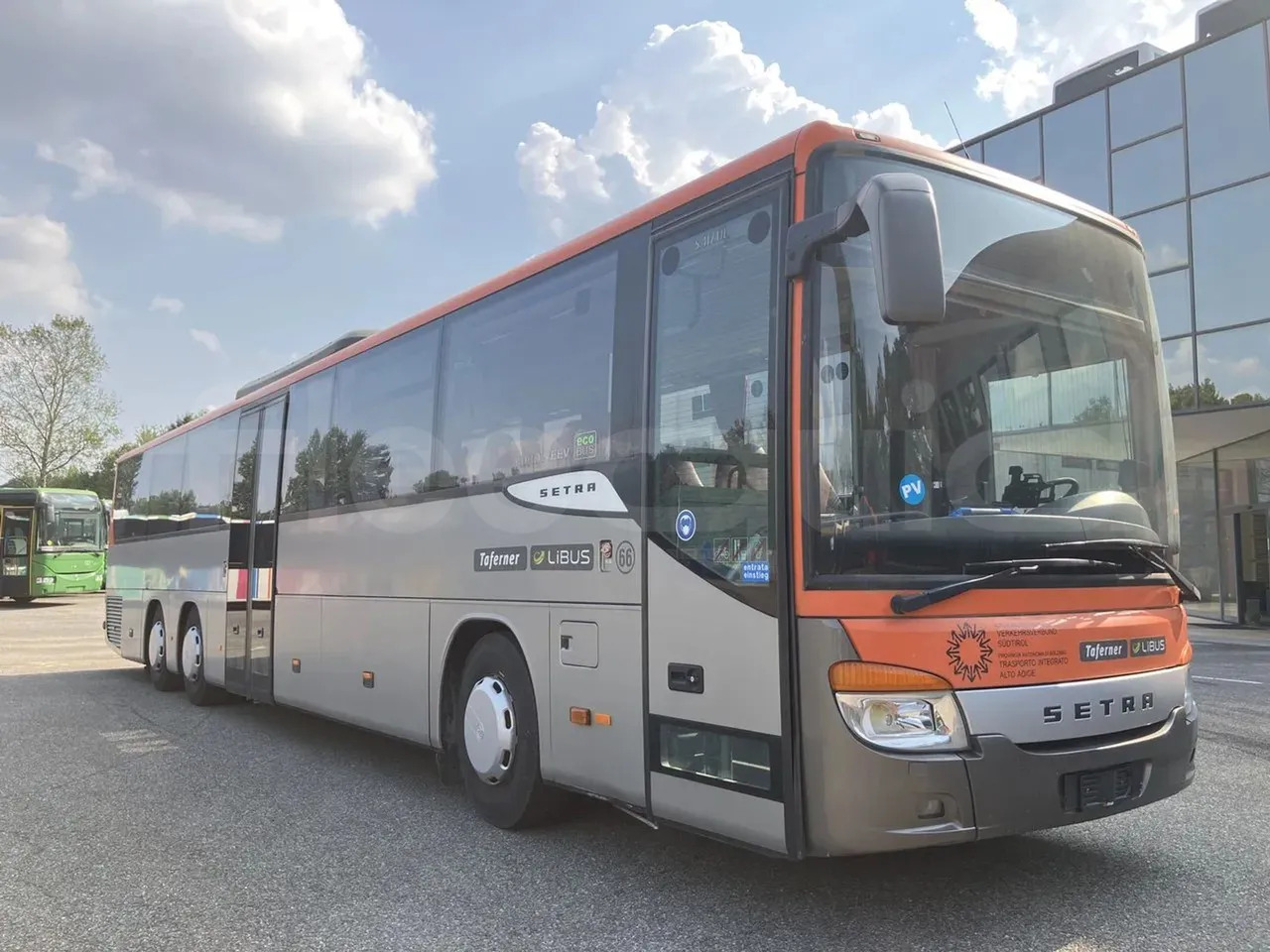 Setra S 417 - Maakonnaliini buss: pilt 1 Setra S 417 - Maakonnaliini buss: pilt 1