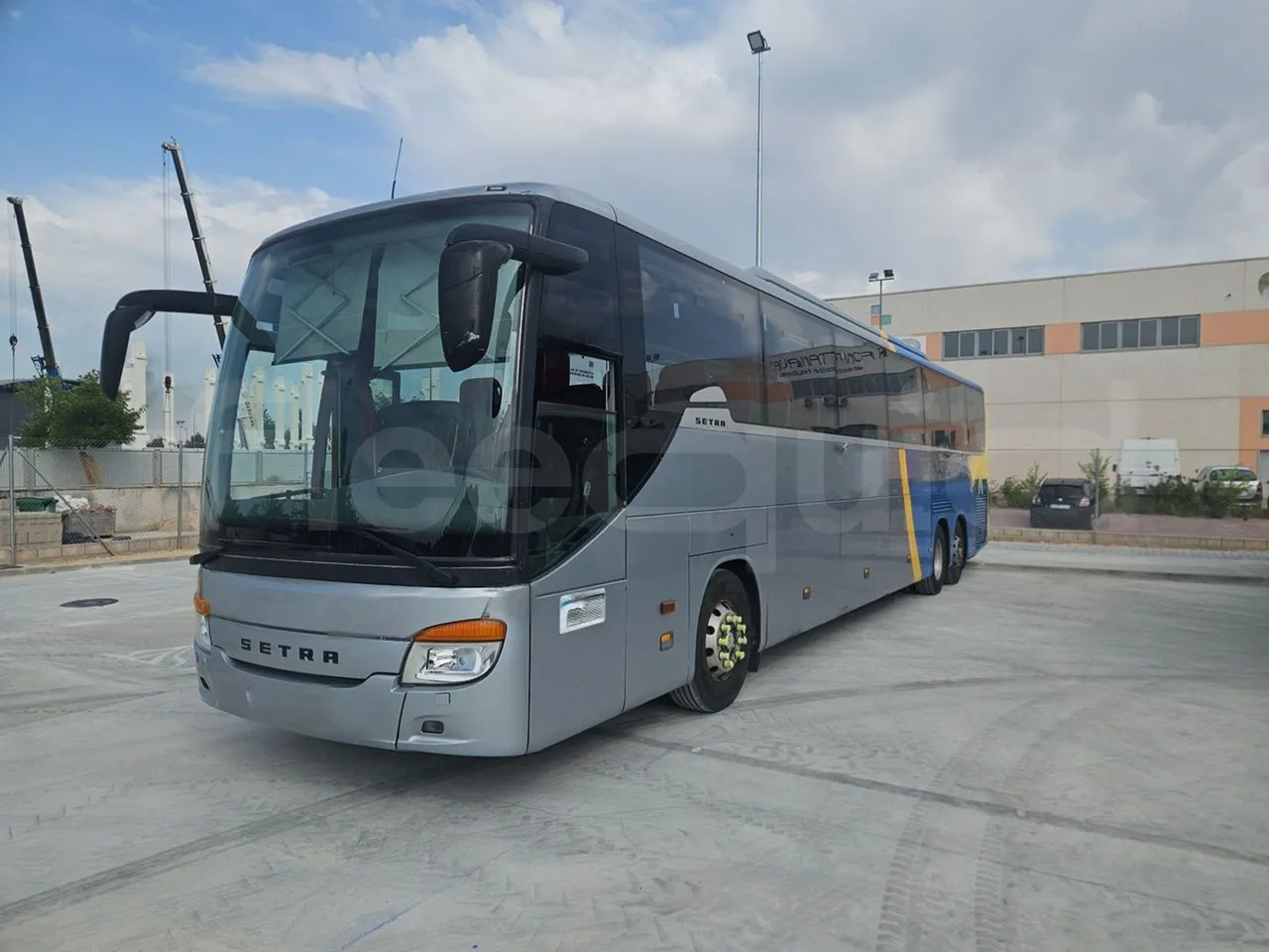 Setra S 417 - Linnaliini buss: pilt 4 Setra S 417 - Linnaliini buss: pilt 4
