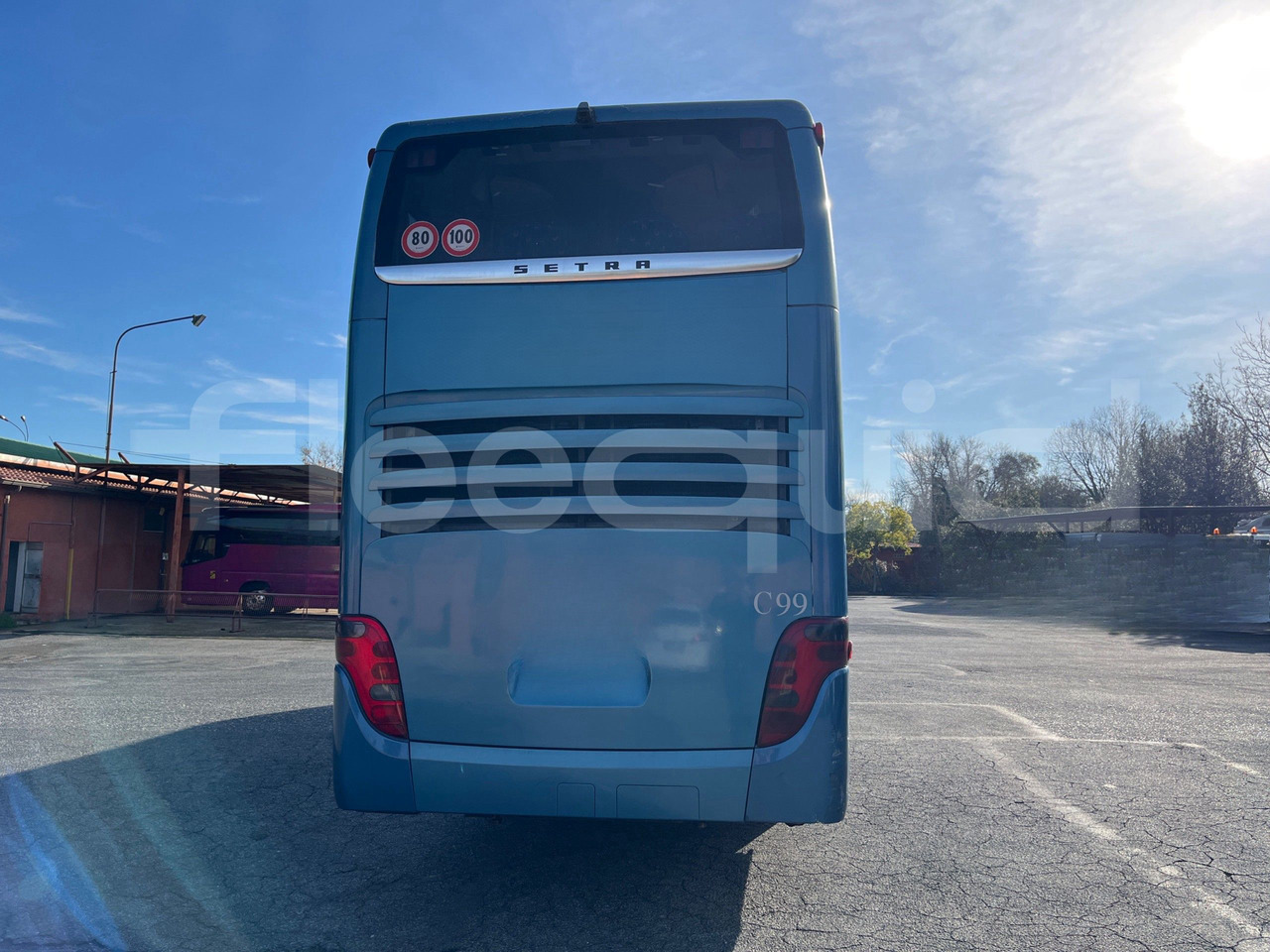 Setra S 431 - Kaugsõidu buss: pilt 5 Setra S 431 - Kaugsõidu buss: pilt 5
