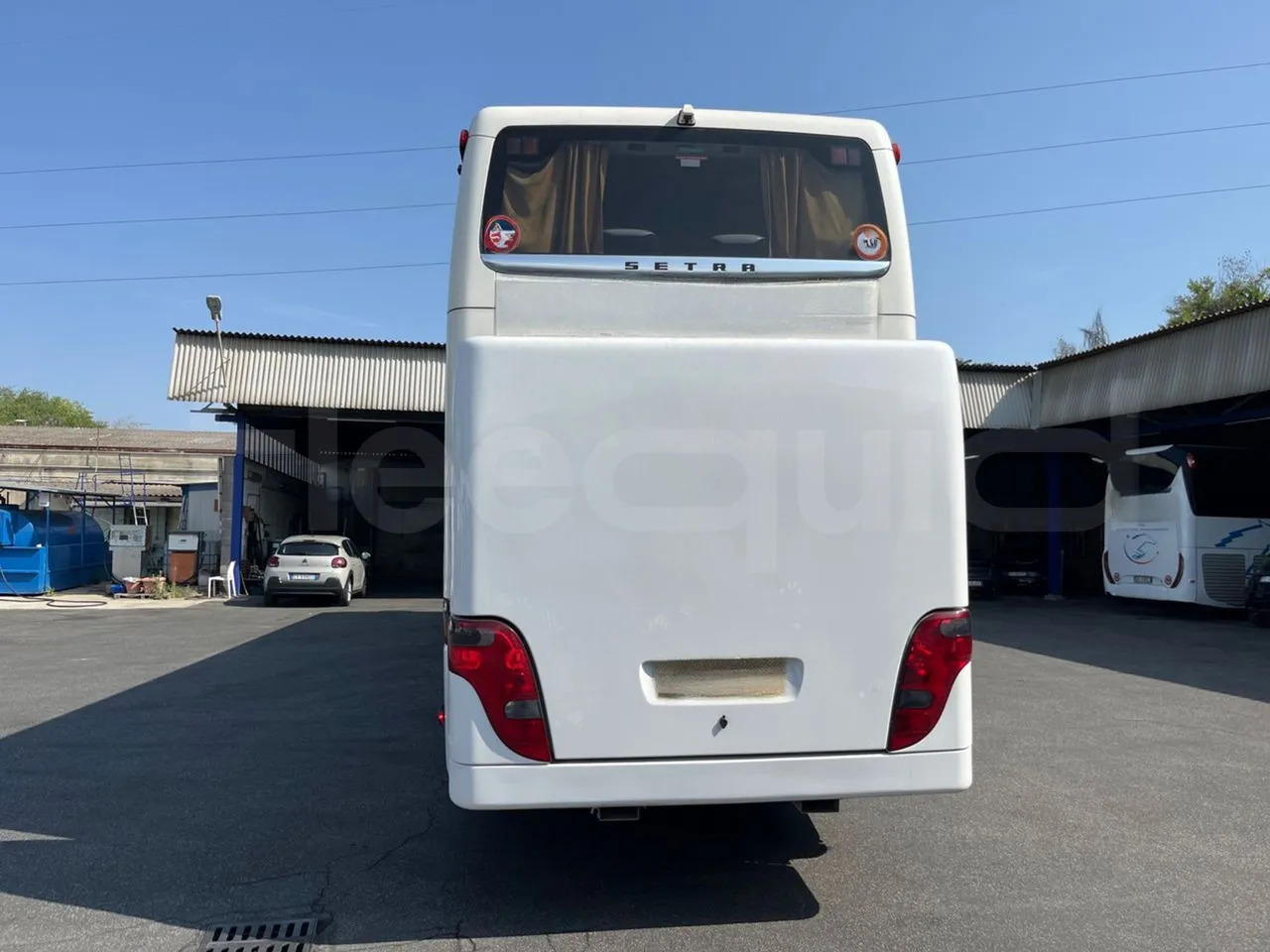 Setra S 431 - Kaugsõidu buss: pilt 5 Setra S 431 - Kaugsõidu buss: pilt 5