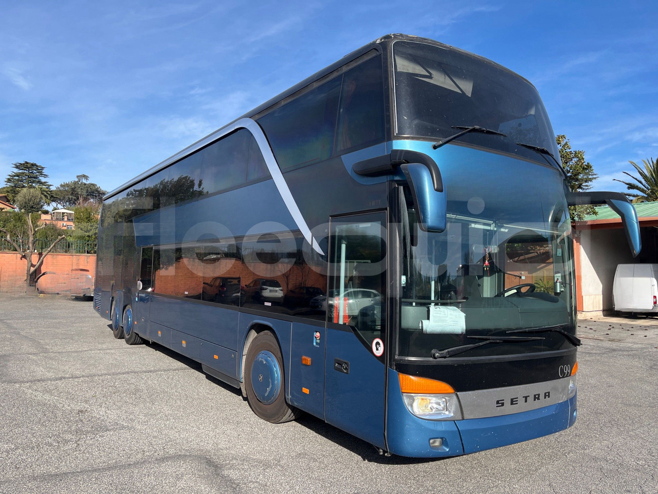 Setra S 431 - Kaugsõidu buss: pilt 1 Setra S 431 - Kaugsõidu buss: pilt 1