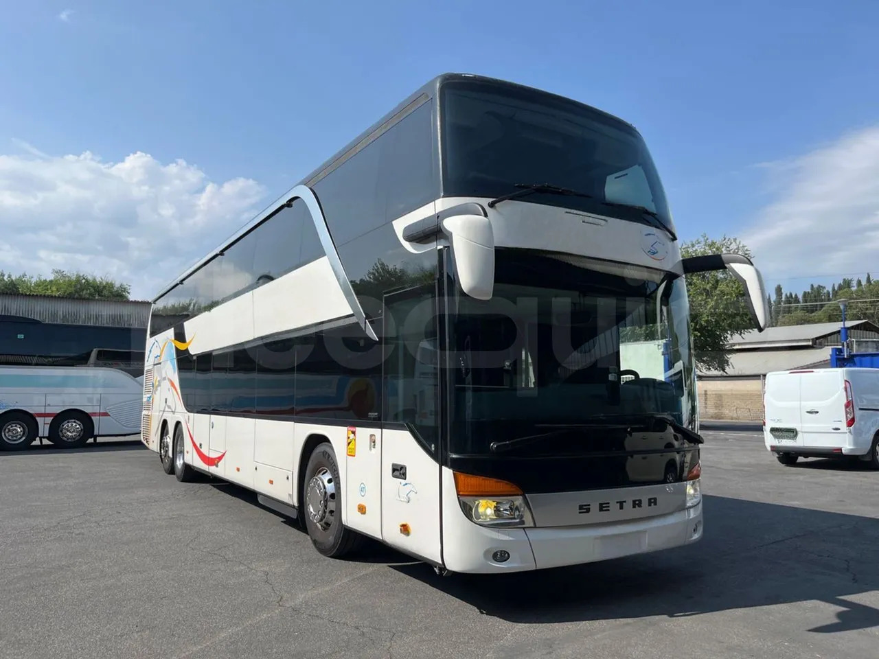 Setra S 431 - Kaugsõidu buss: pilt 1 Setra S 431 - Kaugsõidu buss: pilt 1