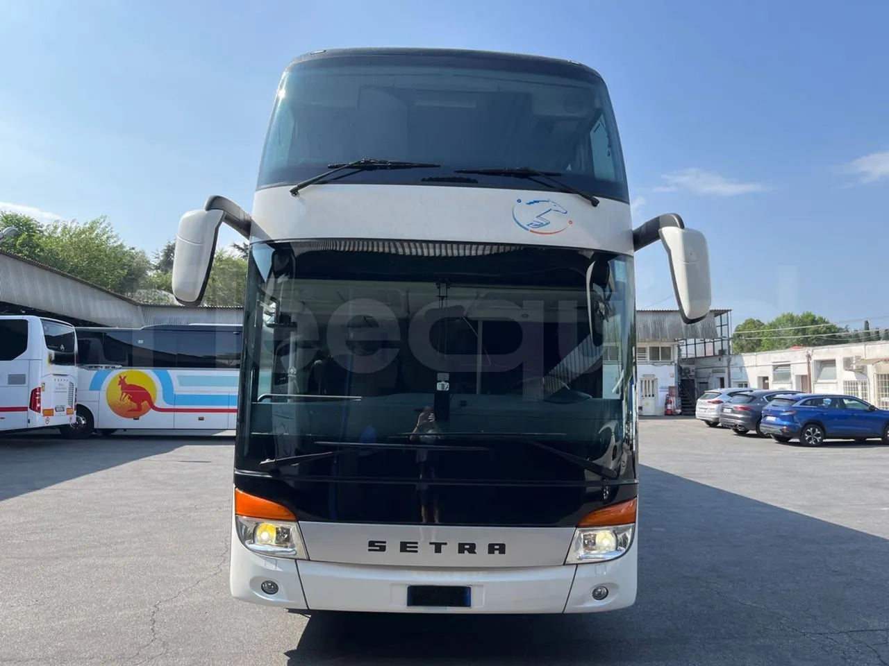 Setra S 431 - Kaugsõidu buss: pilt 2 Setra S 431 - Kaugsõidu buss: pilt 2