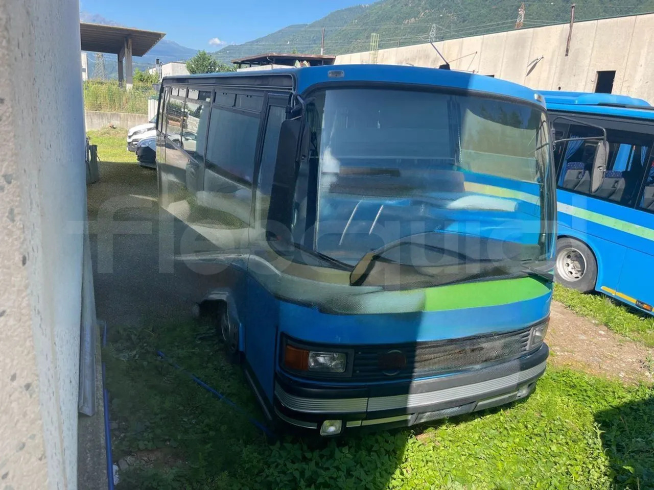 Setra S210 - Kaugsõidu buss: pilt 1 Setra S210 - Kaugsõidu buss: pilt 1