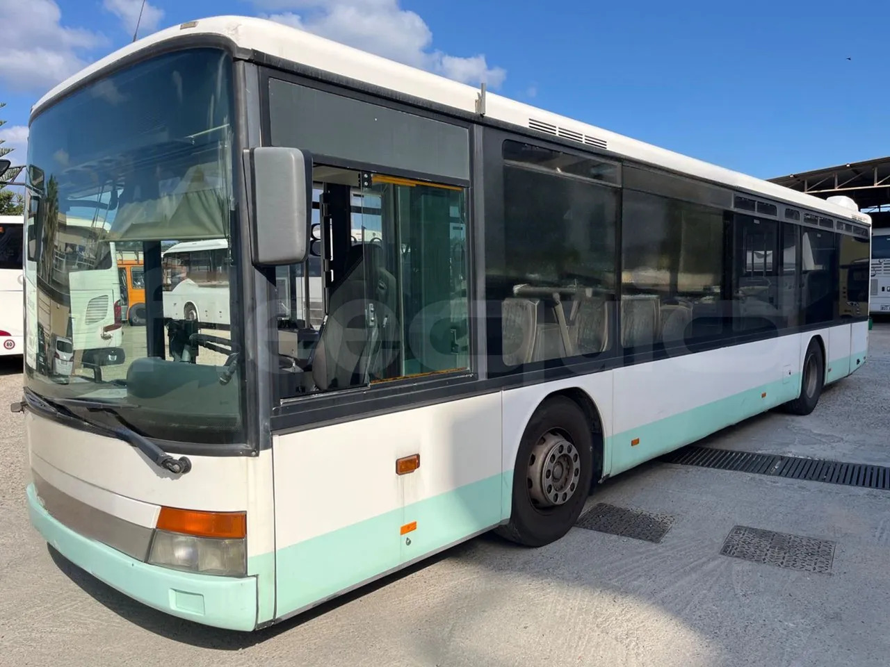 Setra S315 - Linnaliini buss: pilt 4 Setra S315 - Linnaliini buss: pilt 4