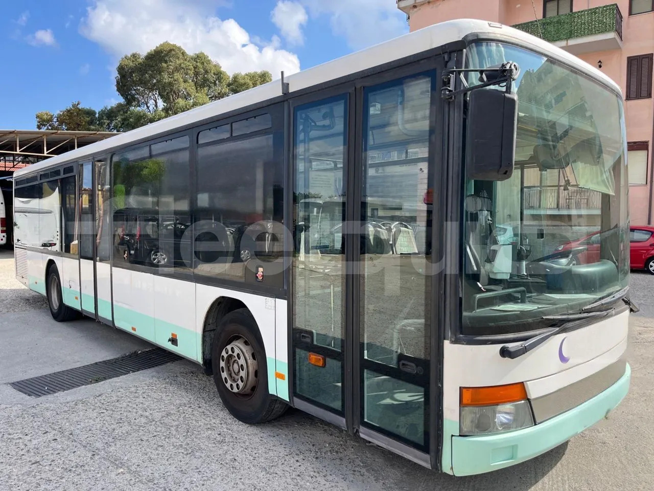 Setra S315 - Linnaliini buss: pilt 1 Setra S315 - Linnaliini buss: pilt 1
