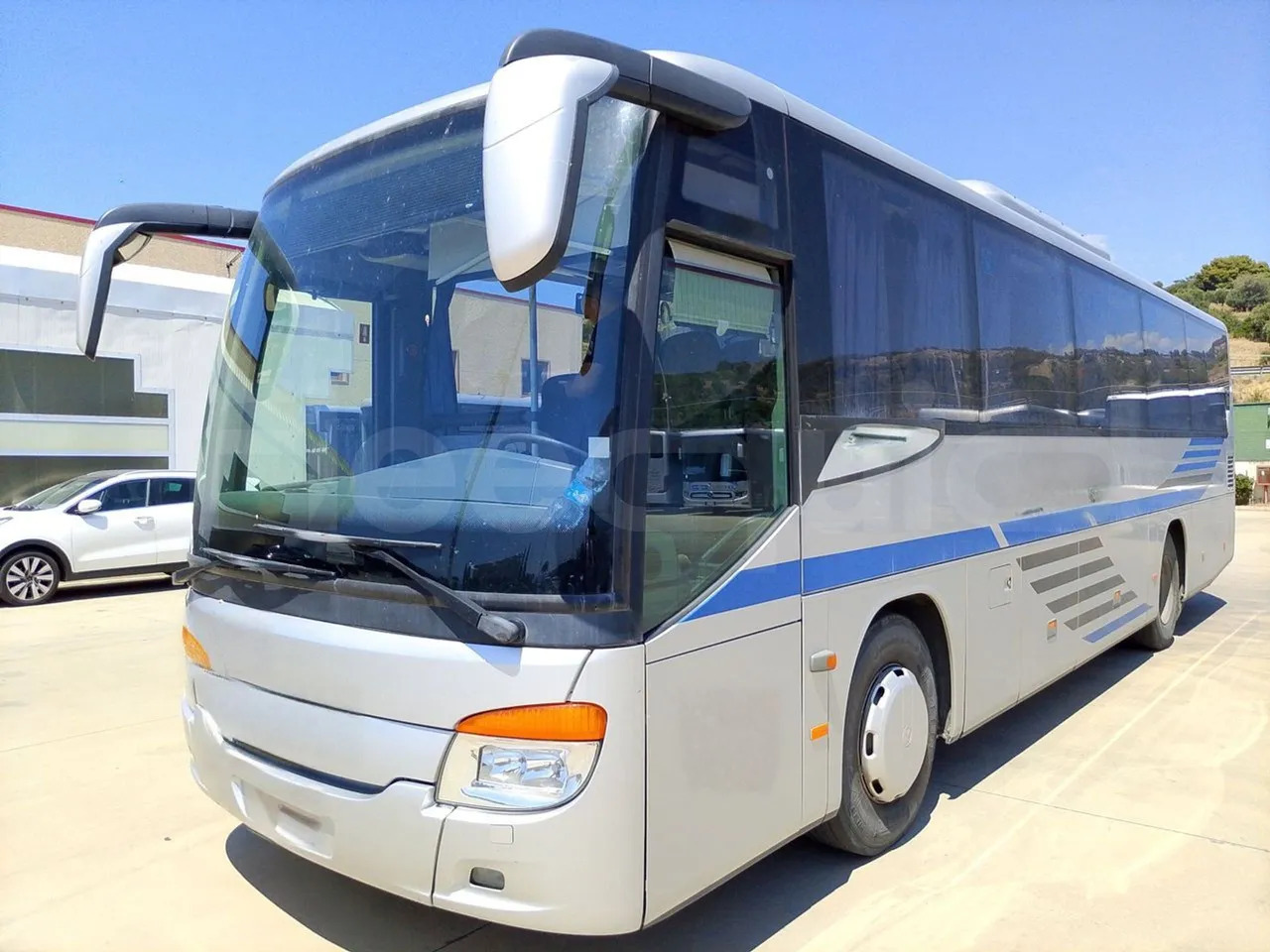 Setra S412 - Linnaliini buss: pilt 4 Setra S412 - Linnaliini buss: pilt 4