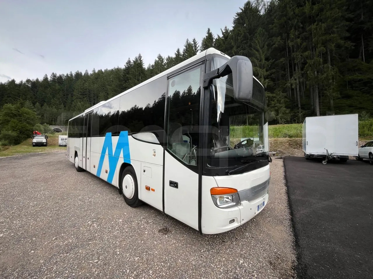 Setra S415 - Kaugsõidu buss: pilt 1 Setra S415 - Kaugsõidu buss: pilt 1