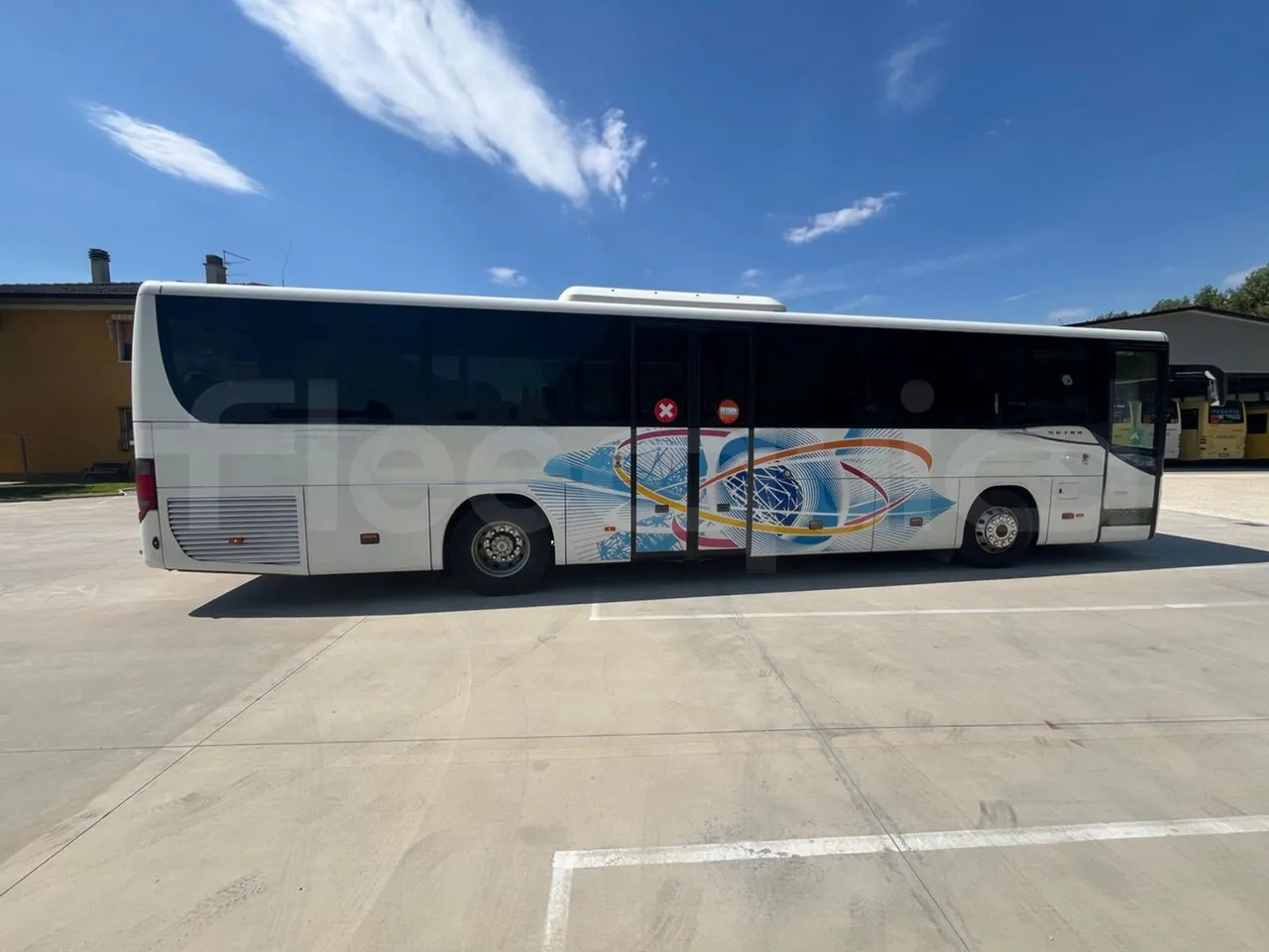 Linnaliini buss Setra S415: pilt 13