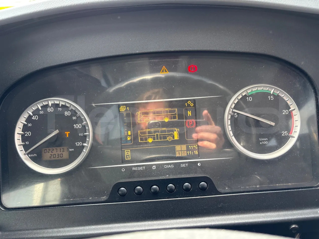 Setra S415 - Kaugsõidu buss: pilt 3 Setra S415 - Kaugsõidu buss: pilt 3