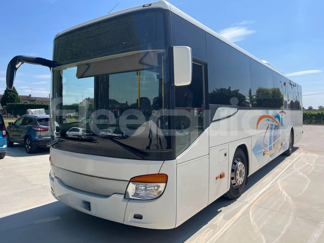 Setra S415 - Kaugsõidu buss: pilt 4 Setra S415 - Kaugsõidu buss: pilt 4