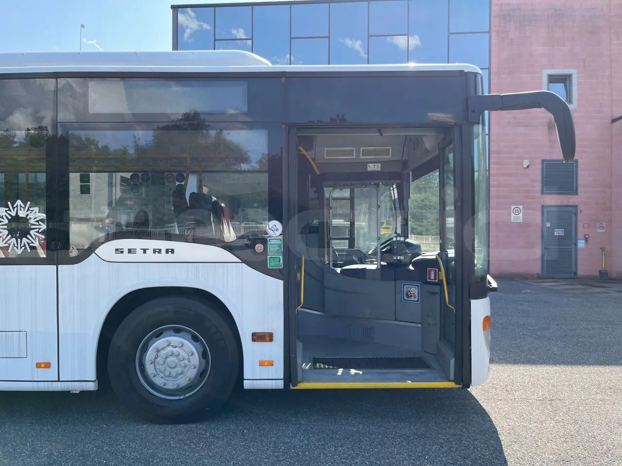 Linnaliini buss Setra S415: pilt 11