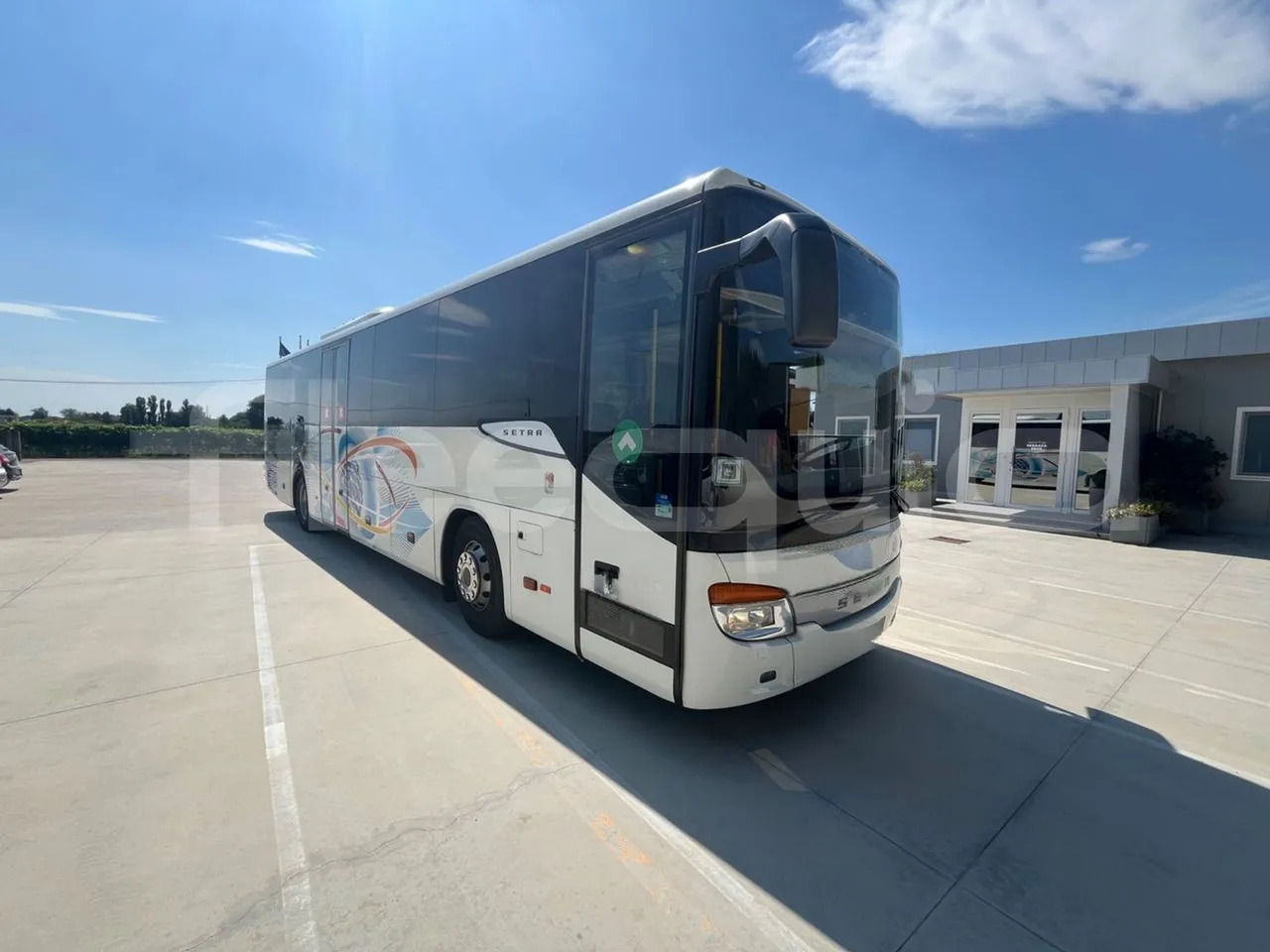 Setra S415 - Kaugsõidu buss: pilt 1 Setra S415 - Kaugsõidu buss: pilt 1