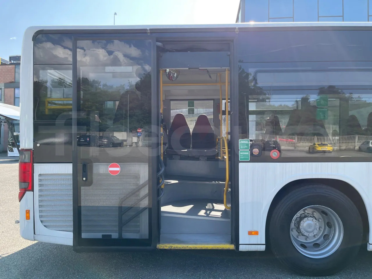 Linnaliini buss Setra S415: pilt 13