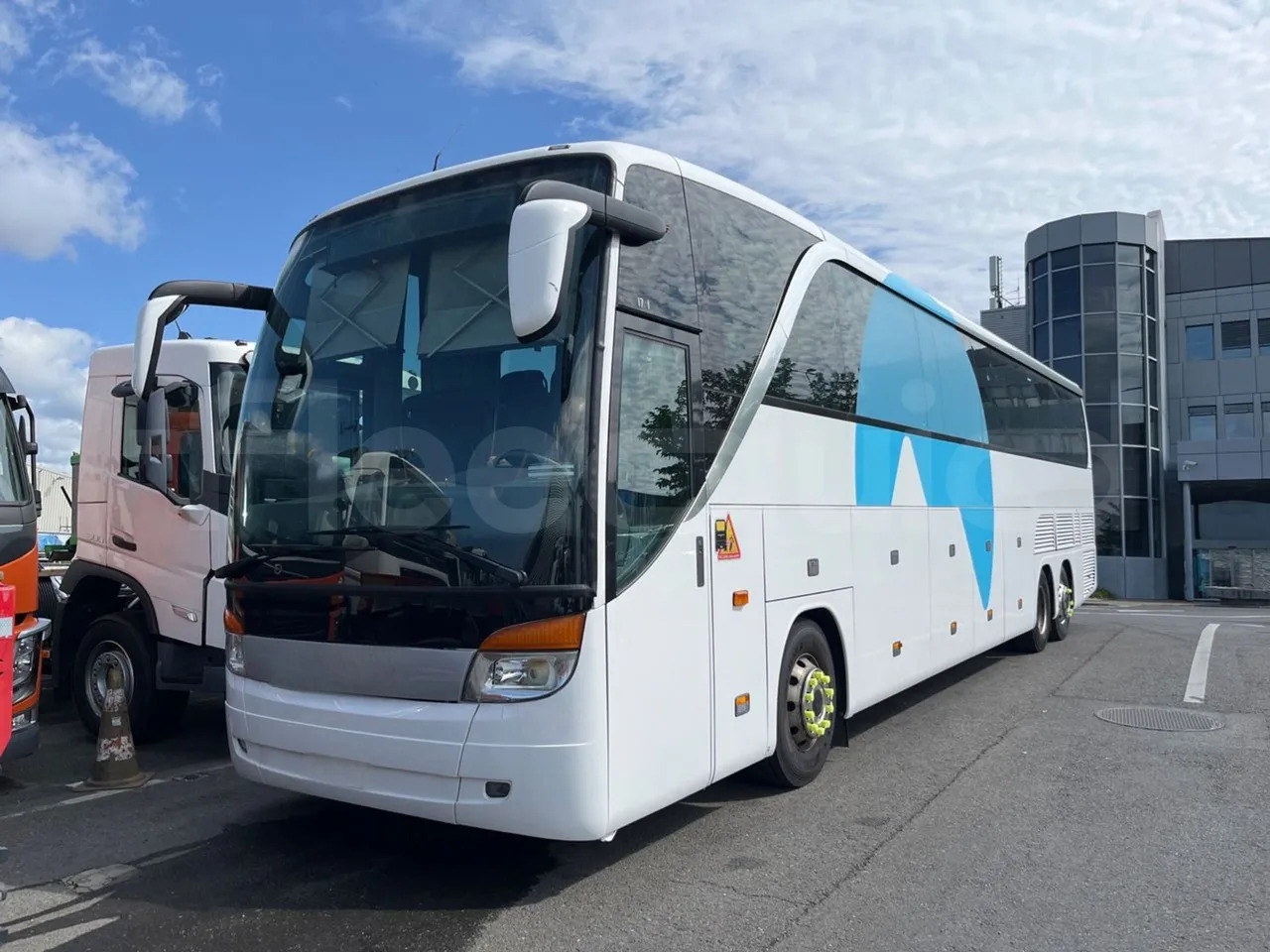 Setra S417 - Kaugsõidu buss: pilt 4 Setra S417 - Kaugsõidu buss: pilt 4