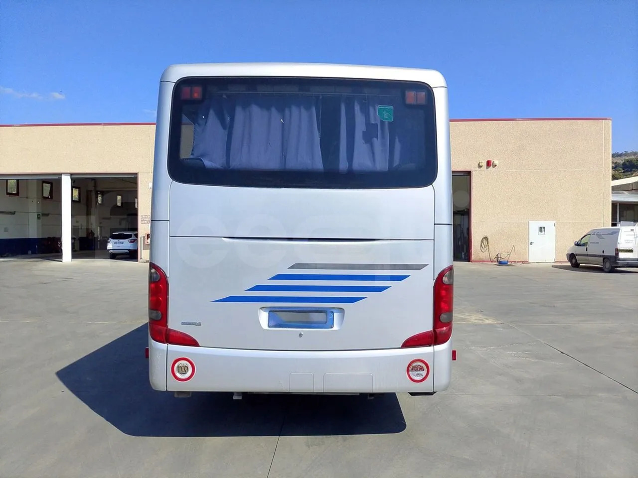 Setra S419 - Linnaliini buss: pilt 5 Setra S419 - Linnaliini buss: pilt 5